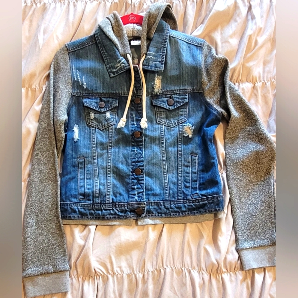 Venus Jean Hood Jacket (M)